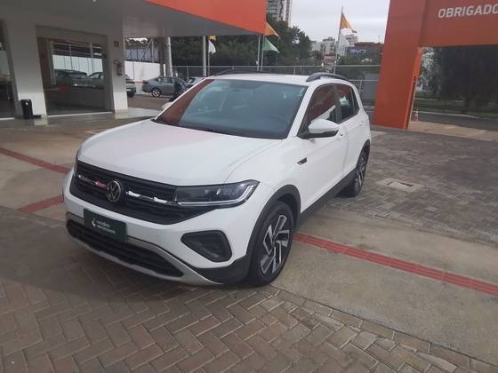 VOLKSWAGEN T-CROSS 1.0 200 TSI TOTAL FLEX COMFORTLINE AUTOMÁTICO